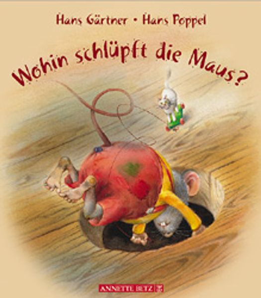 Wohin schlüpft die Maus?