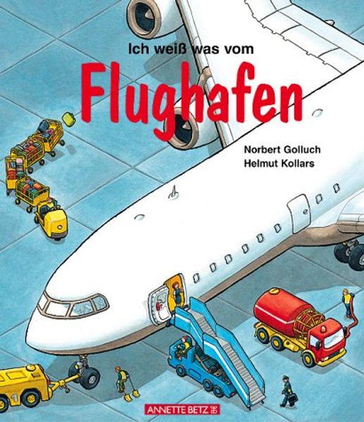 Ich weiss was vom Flughafen