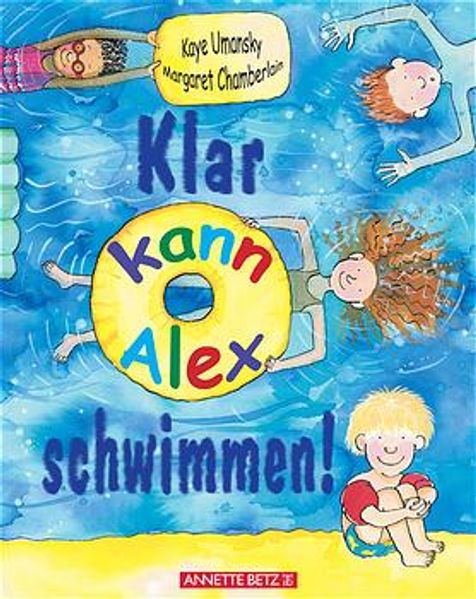 Klar kann Alex schwimmen!