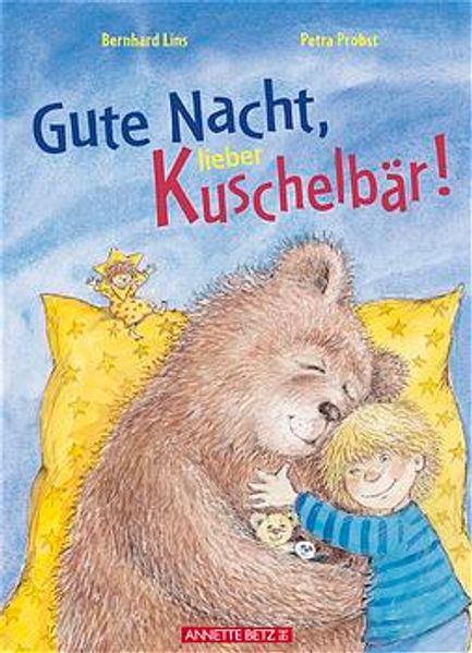 Gute Nacht, lieber Kuschelbär!