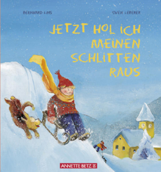 Jetzt hol ich meinen Schlitten raus