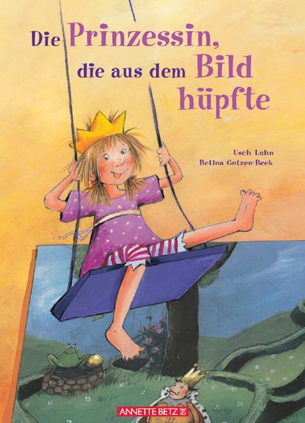 Die Prinzessin, die aus dem Bild hüpfte