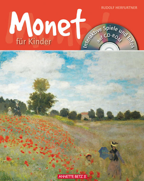 Monet für Kinder mit CD-ROM