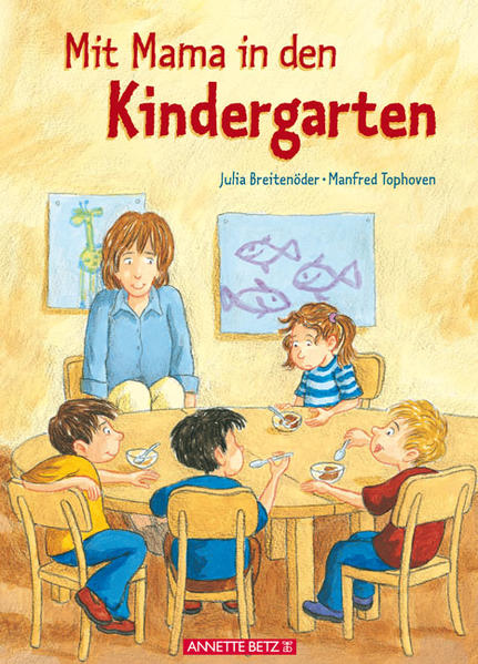 Mit Mama in den Kindergarten