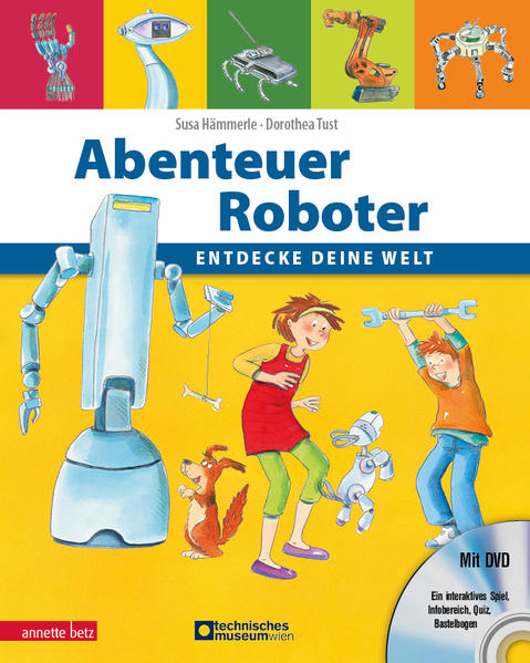 Abenteuer Roboter (mit DVD)