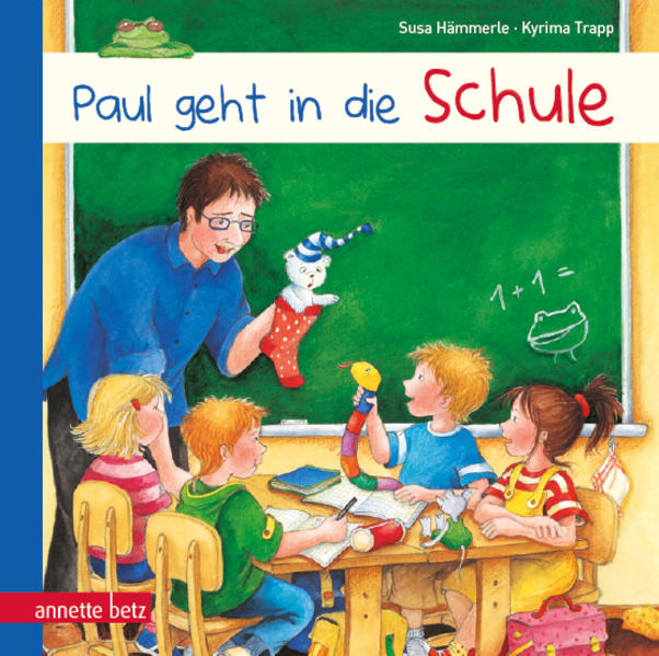 Paul geht in die Schule