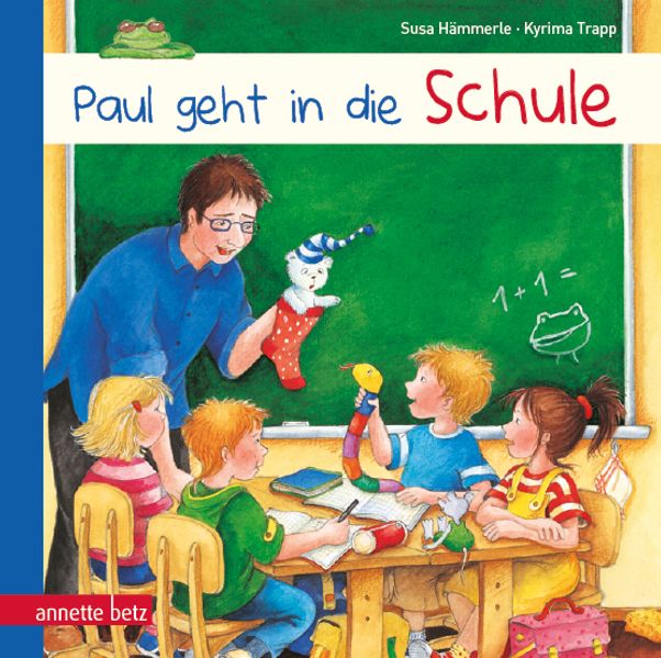 Paul geht in die Schule
