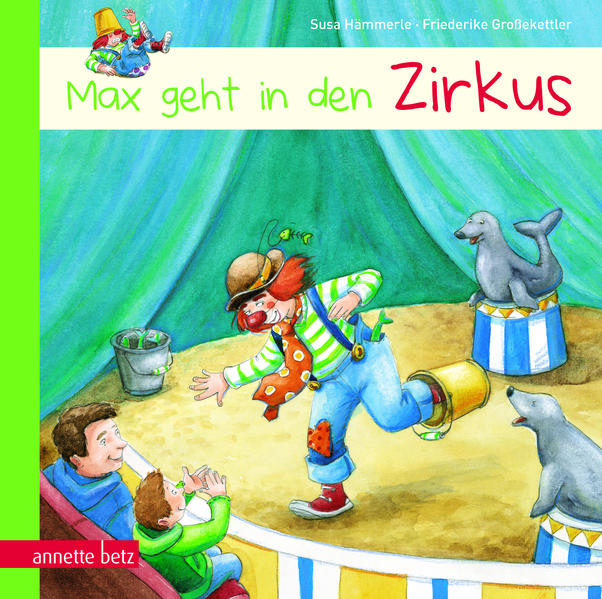 Max geht in den Zirkus