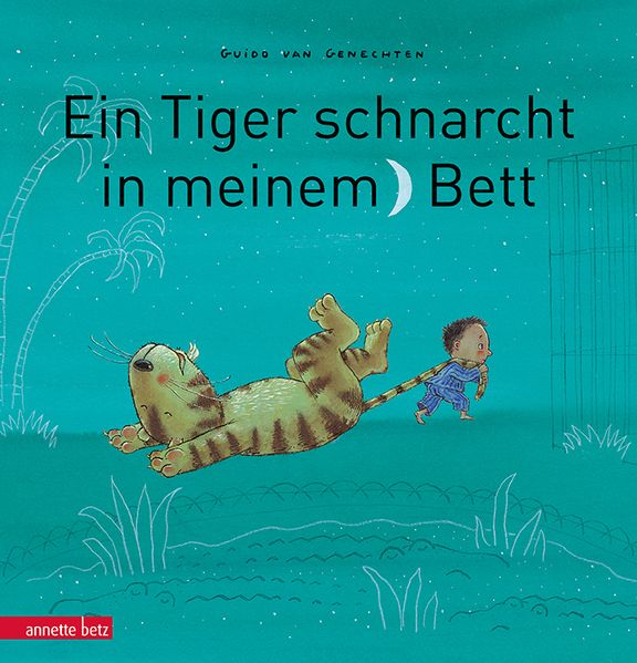 Ein Tiger schnarcht in meinem Bett