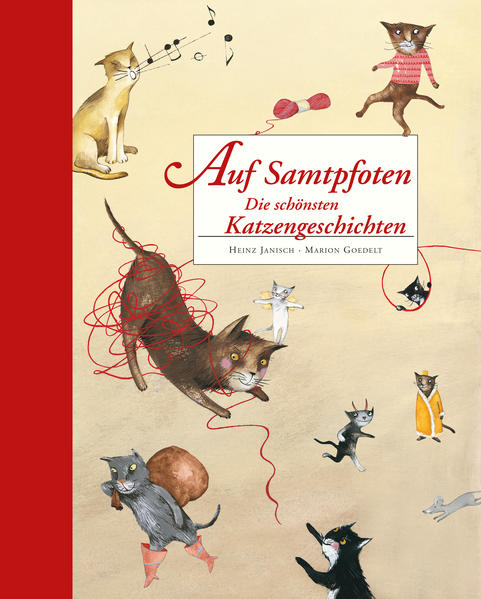 Auf Samtpfoten