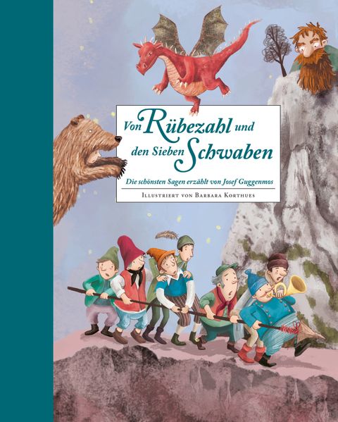 Von Rübezahl und den Sieben Schwaben