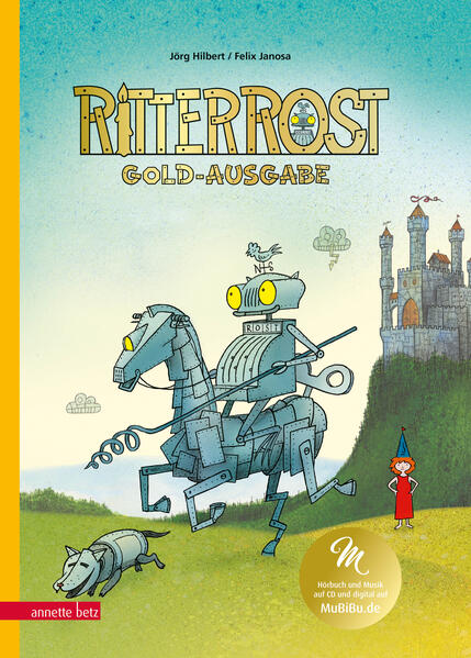 Ritter Rost 1: Goldausgabe (Ritter Rost mit CD und zum Streamen, Bd. 1)