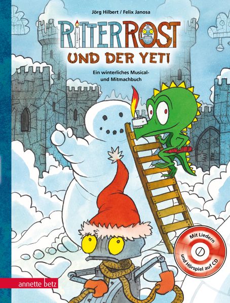 Ritter Rost: Ritter Rost und der Yeti (Ritter Rost mit CD und zum Streamen, Bd.)