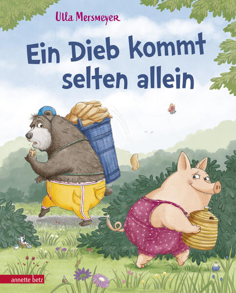 Bär & Schwein – Ein Dieb kommt selten allein (Bär & Schwein, Bd. 2)