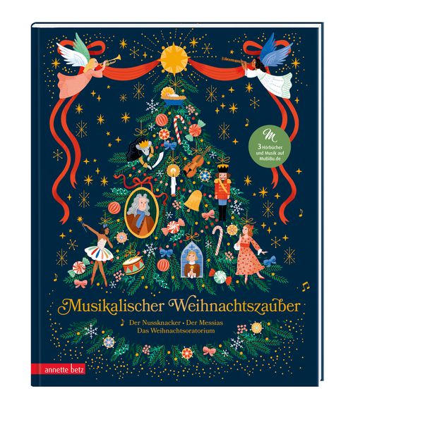 Musikalischer Weihnachtszauber (Musikbilderbuch mit Musik zum Streamen)