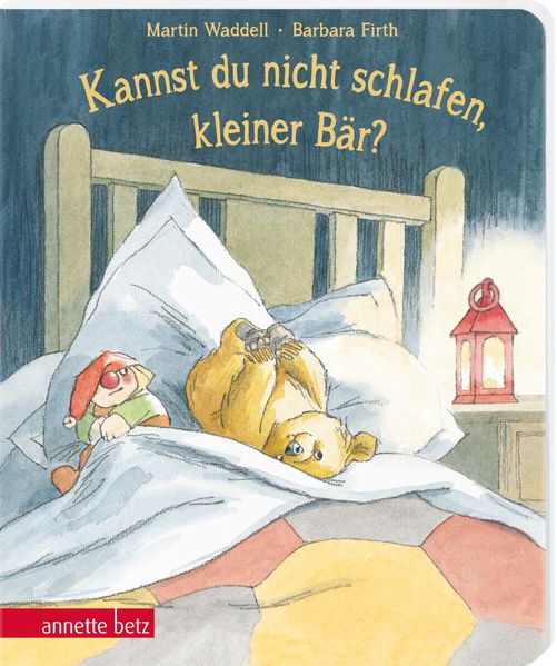 Kannst du nicht schlafen, kleiner Bär?: Pappbilderbuch zum Thema »Angst vor der Dunkelheit« für Kinder ab 3 Jahren