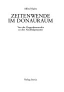 Zeitwende im Donauraum