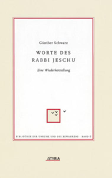 Worte des Rabbi Jeschu