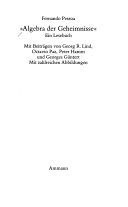Algebra der Geheimnisse
