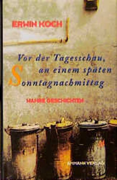 Vor der Tagesschau, am späten Nachmittag