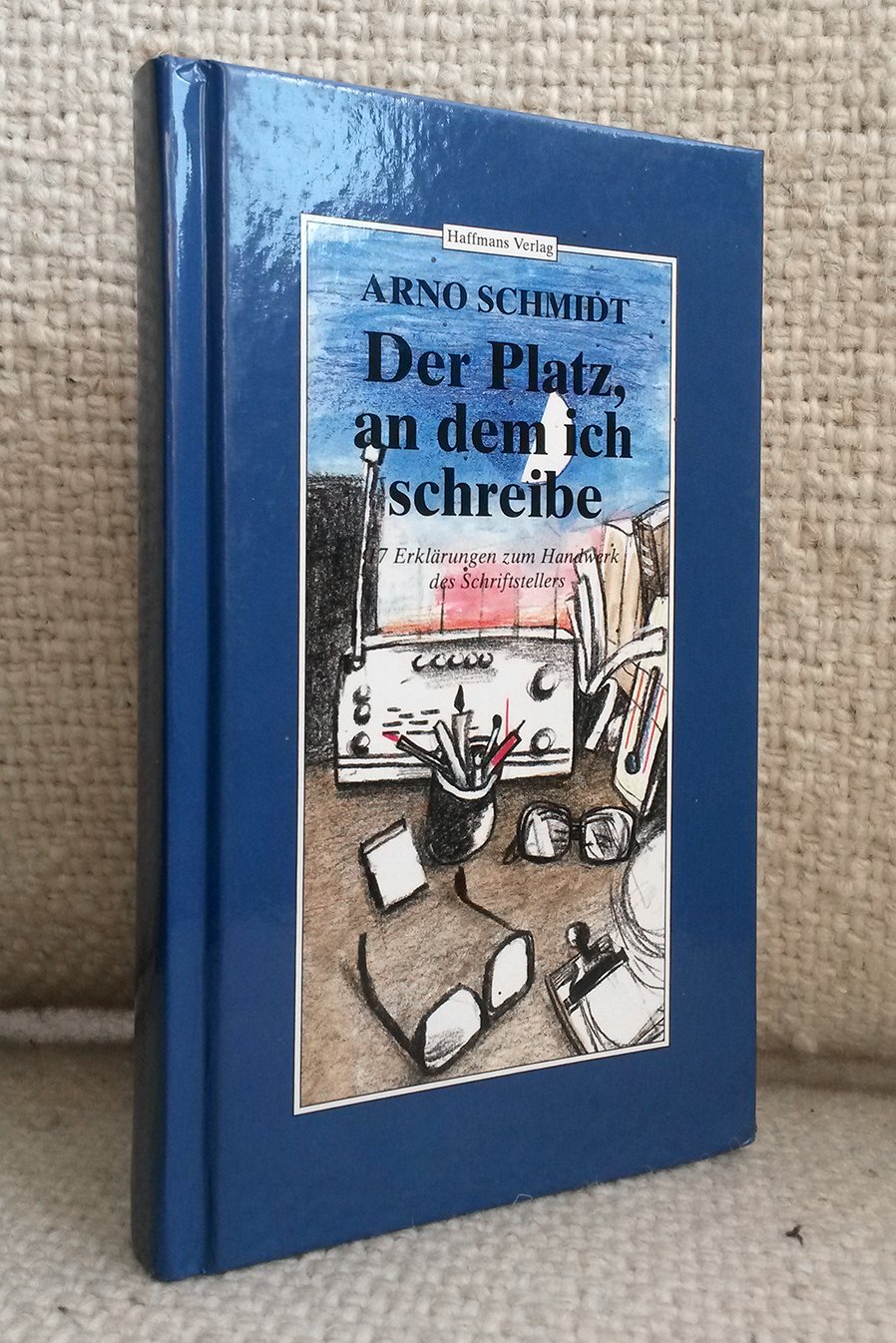 Der Platz, an dem ich schreibe
