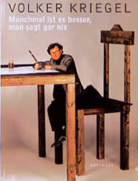 Manchmal ist es besser, man sagt gar nix