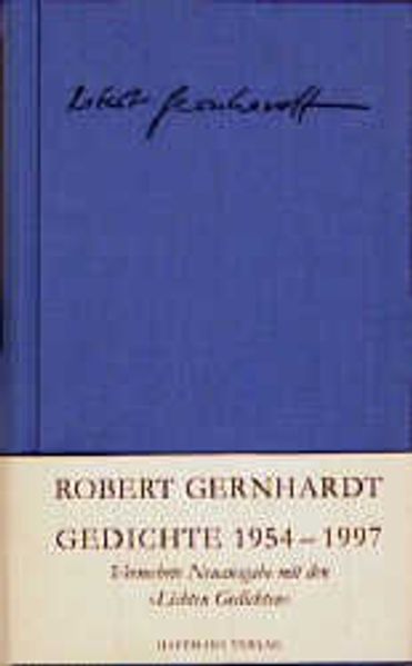 Gedichte 1954-1997