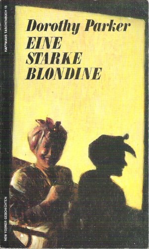 Eine starke Blondine