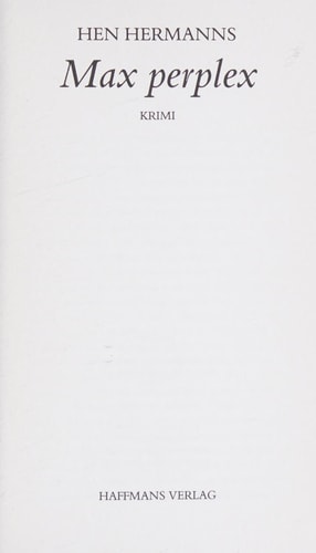 Buchcover