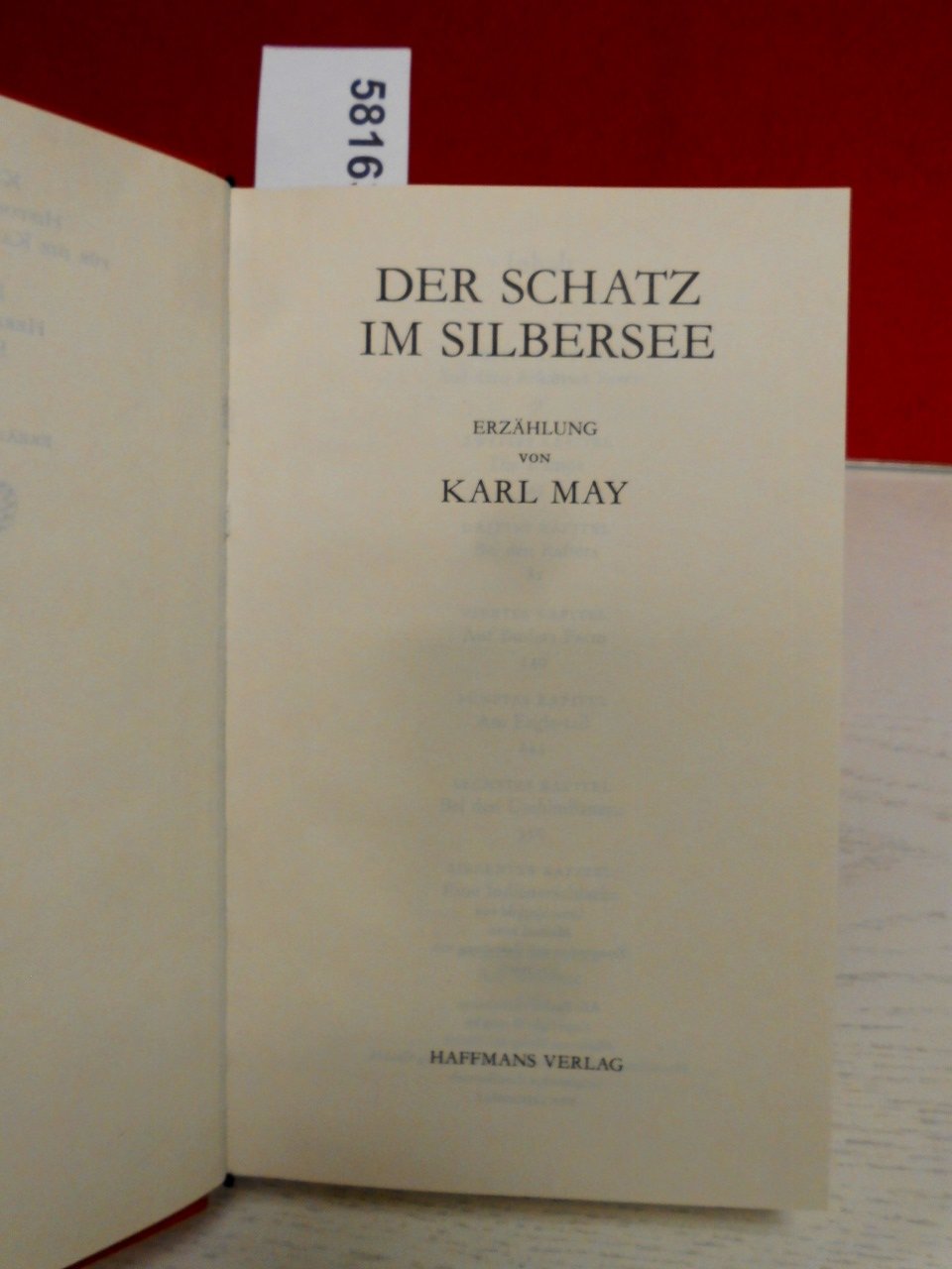 Werke / Der Schatz im Silbersee