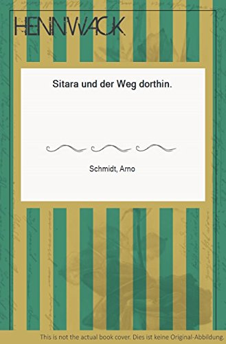 Bargfelder Ausgabe. Arno Schmidt Stiftung im Suhrkamp Verlag. Werkgruppe I-IV / Essays und Biographisches / Sitara und der Weg dorthin. Eine Studie über Wesen, Werk & Wirkung Karl Mays