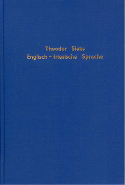 Zur Geschichte der englisch-friesischen Sprache