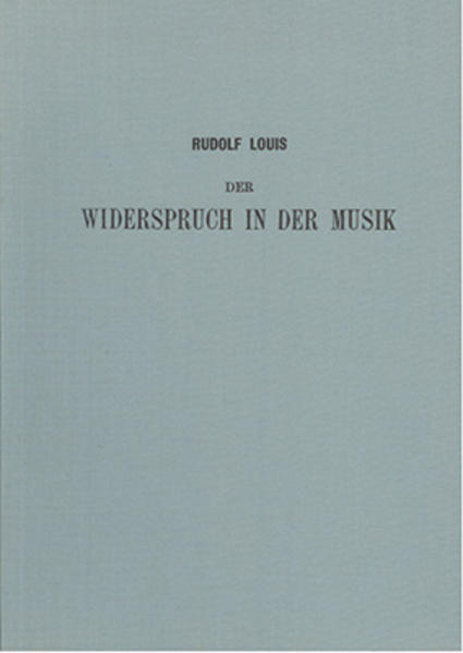 Der Widerspruch in der Musik