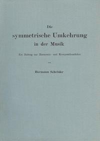 Die symmetrische Umkehrung in der Musik