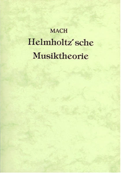 Einleitung in die helmholtz'sche Musiktheorie