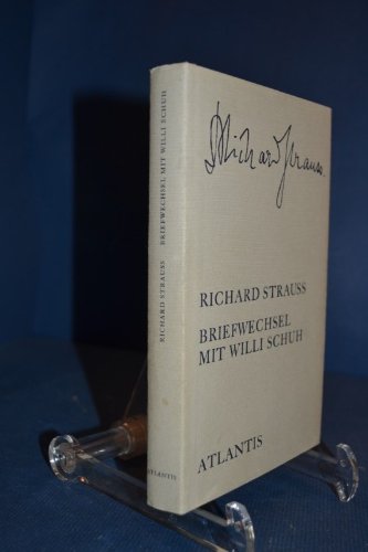 Briefwechsel mit Willi Schuh