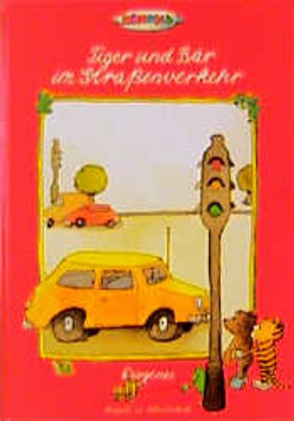 Tiger und Bär im Strassenverkehr