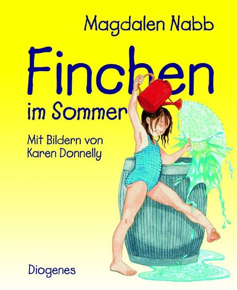 Finchen im Sommer