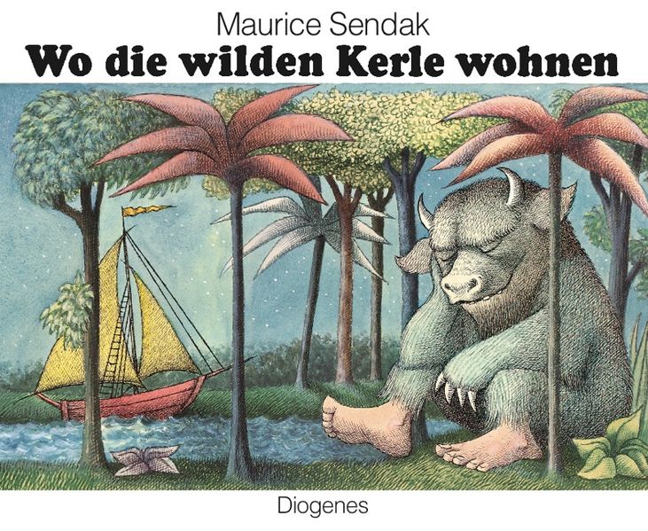 Wo die wilden Kerle wohnen