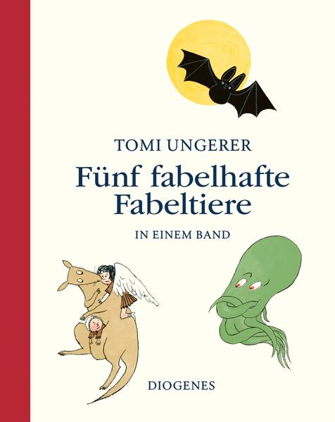 Fünf fabelhafte Fabeltiere