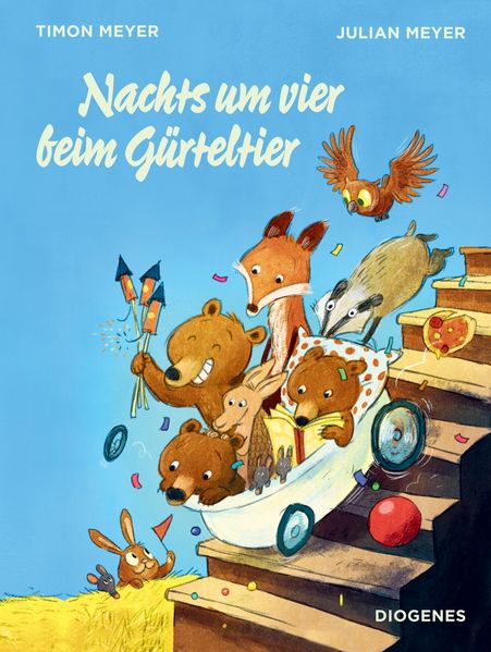Nachts um vier beim Gürteltier