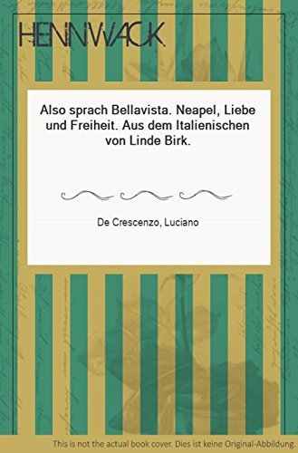 Also sprach Bellavista