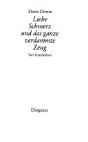 Liebe, Schmerz und das ganze verdammte Zeug