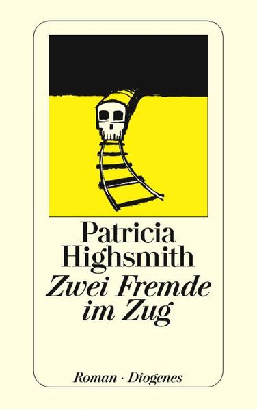 Zwei Fremde im Zug