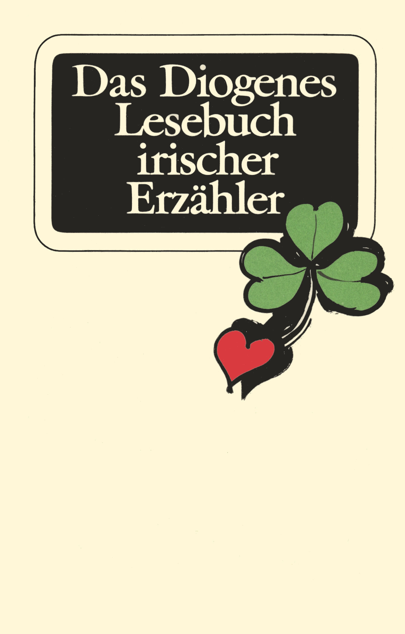 Das Diogenes Lesebuch irischer Erzähler