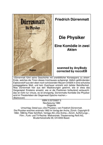 Buchcover