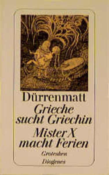 Grieche sucht Griechin. Mr. X macht Ferien. Nachrichten über den Stand des Zeitungswesens in der Steinzeit