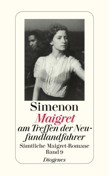 Maigret am Treffen der Neufundlandfahrer