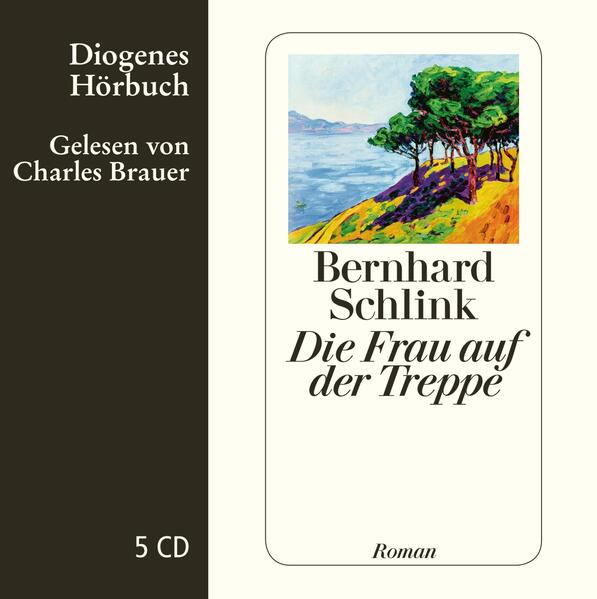 Die Frau auf der Treppe