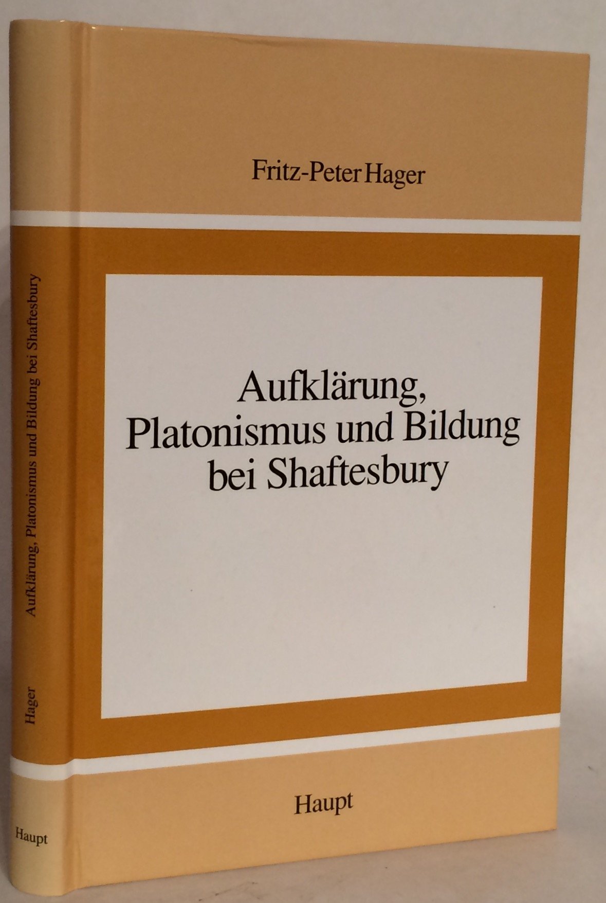 Aufklärung, Platonismus und Bildung bei Shaftesbury